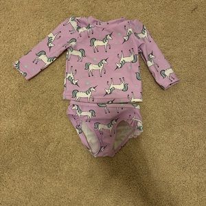 Carters baby girl swim